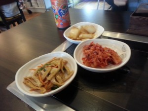 Korean side dishes