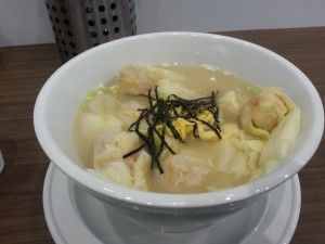 Hong Kong Style Wonton Noodle@Zen corner 