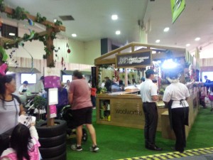 tasting booths@EKKA