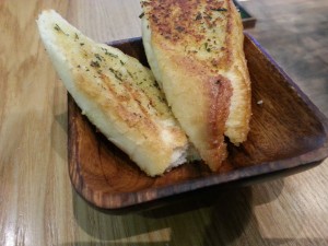 garlic bread.