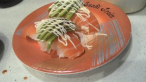 Salmon Sushi