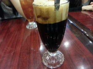 Vietnamese black coffee