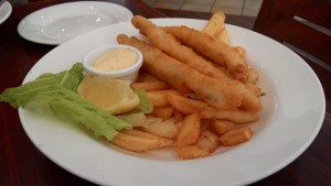 Fish&Chips@Fasta Pasta