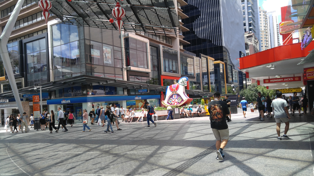 Queens Street Mall Christmas