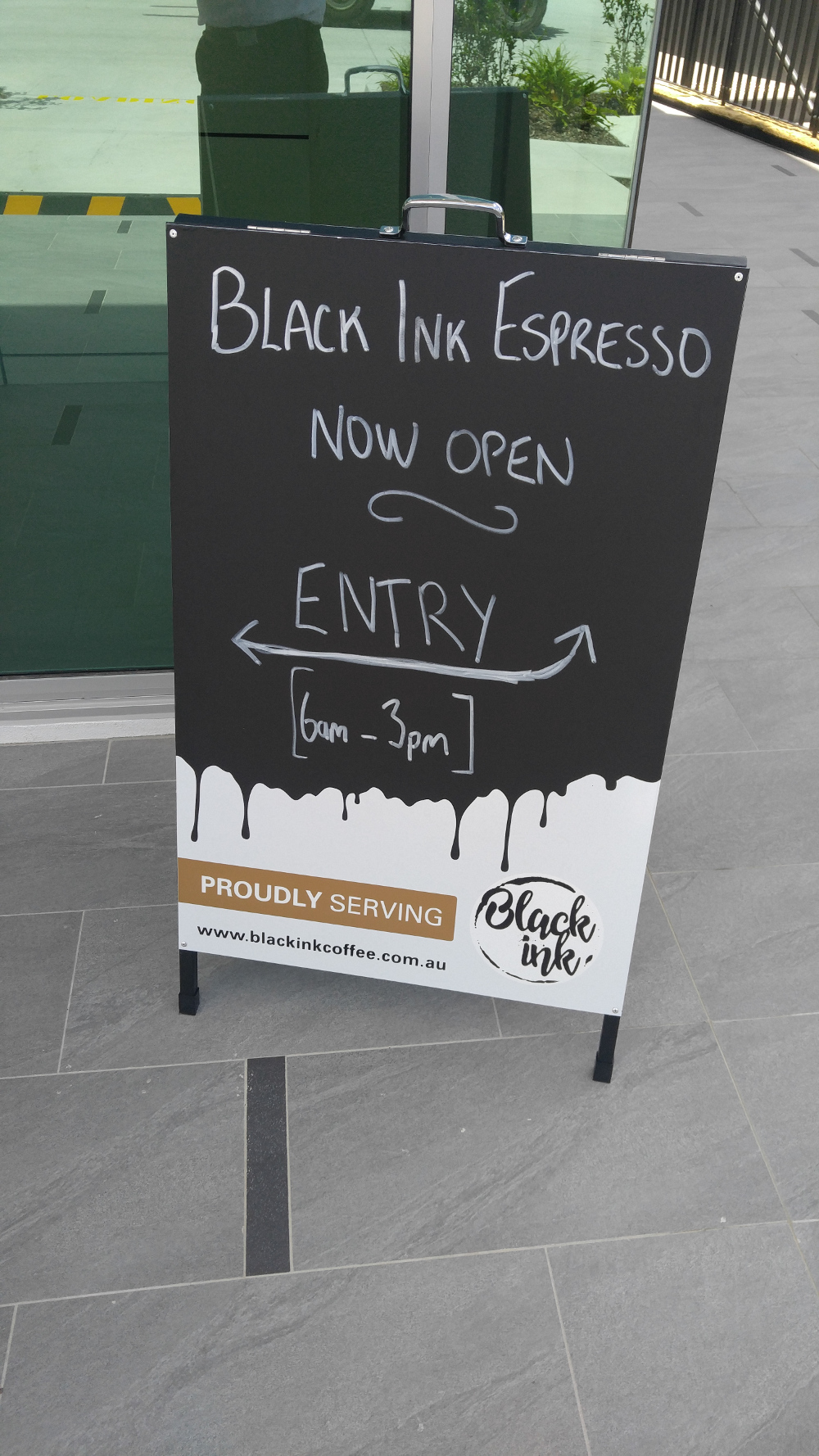 Black Ink Coffee