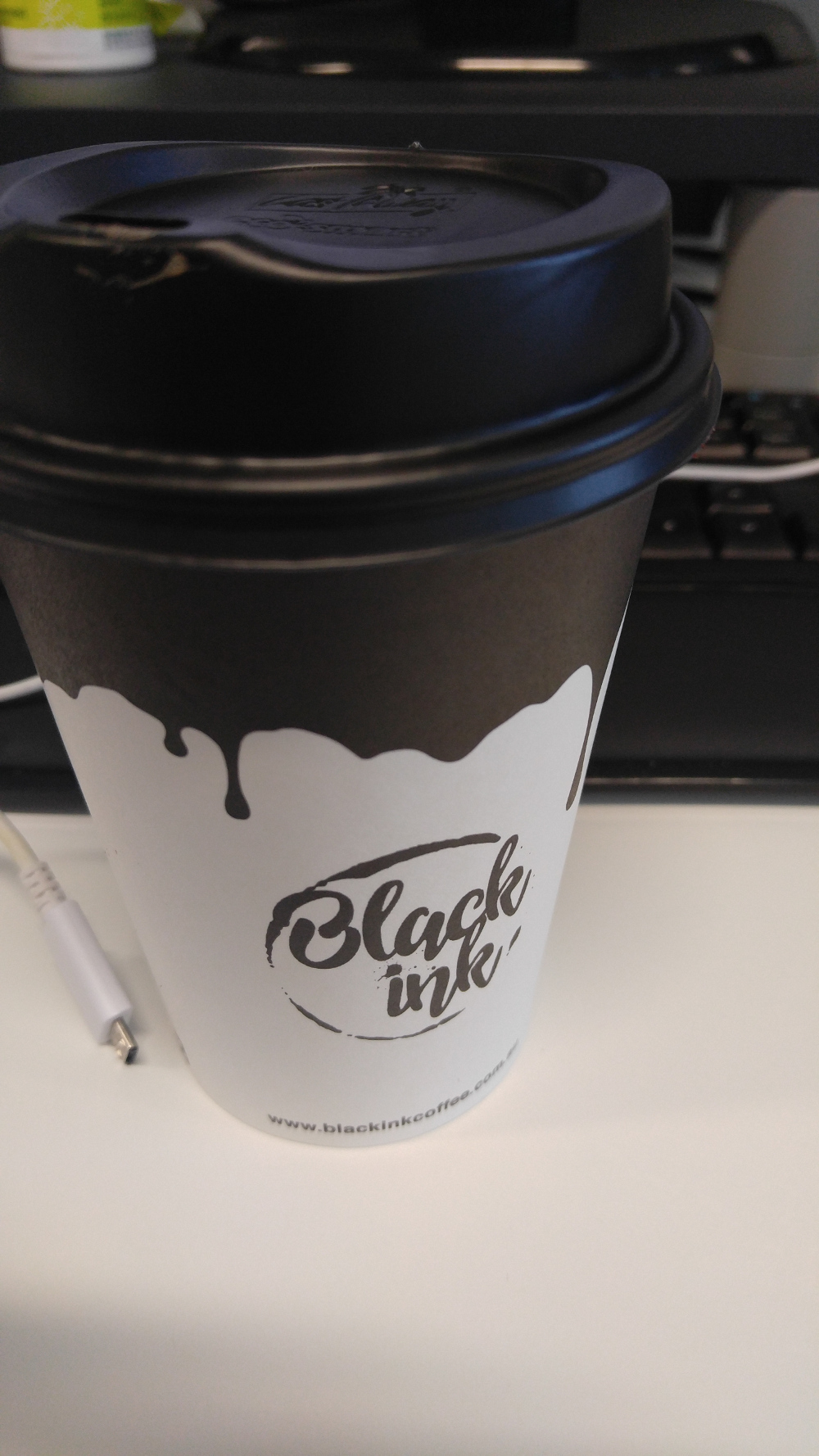 Black Ink Coffee