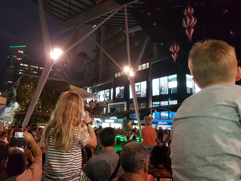 Brisbane Christmas Parade 2017