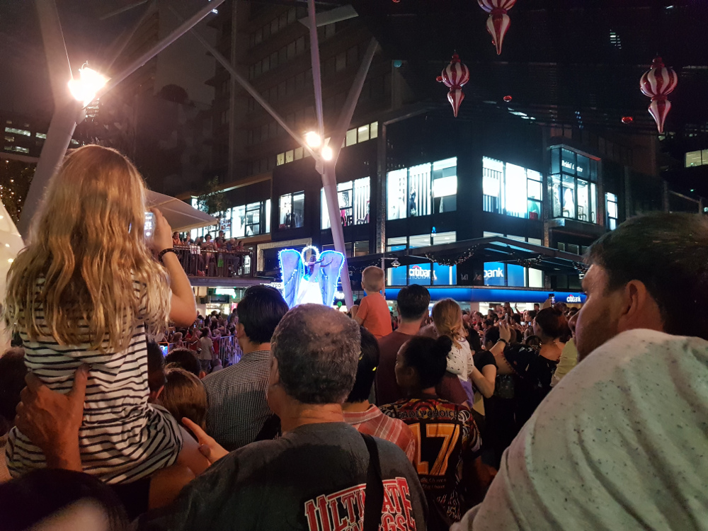 Brisbane Christmas Parade- Angel