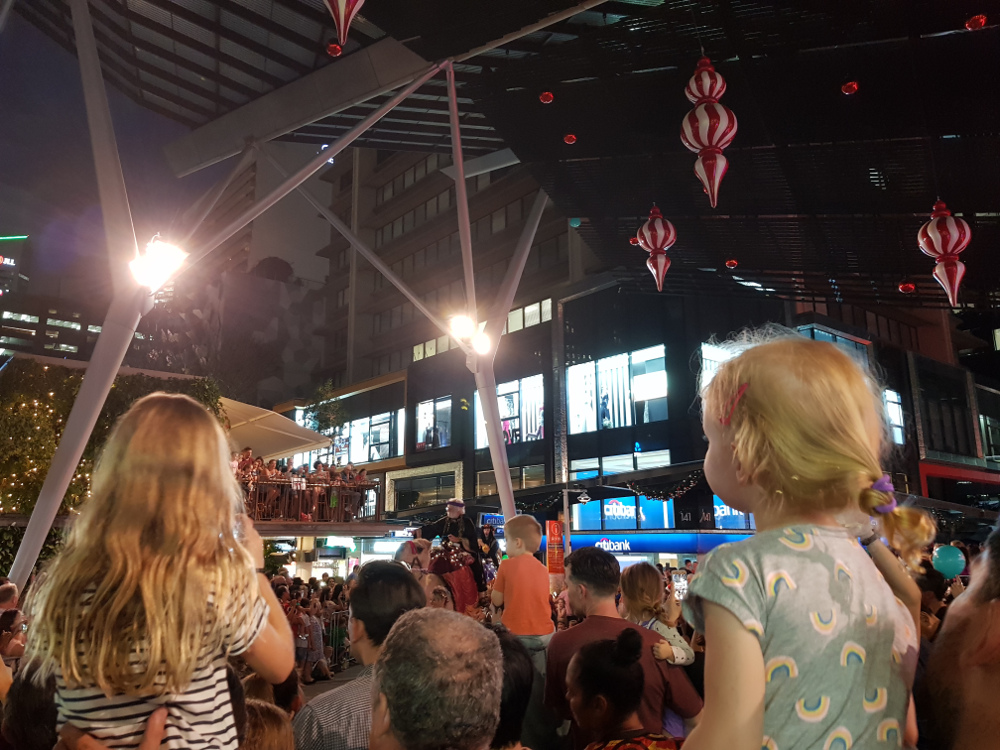 Brisbane Christmas Parade - Three wisemen