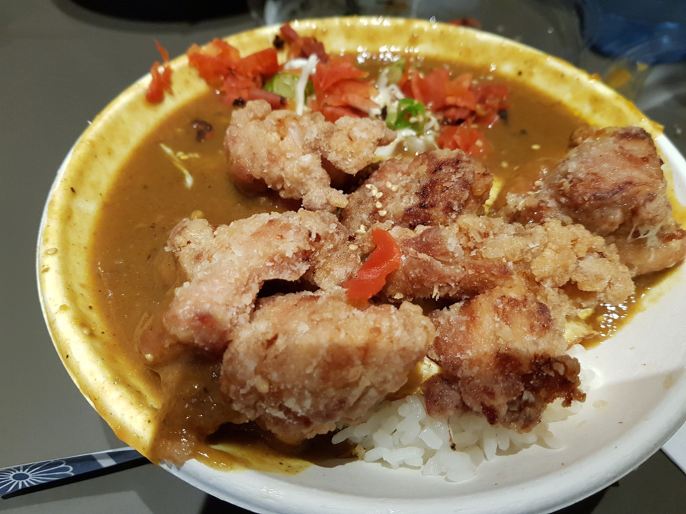 Chicken Curry@Aburi Kitchen