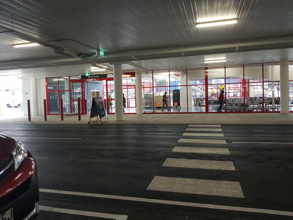 Bunnings Underwood - Undercover Car Park