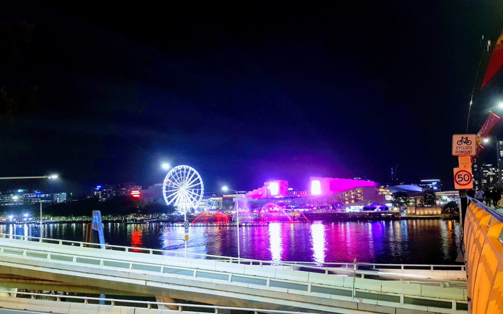 CELEBRATEBRISBANE RIVER OF LIGHT