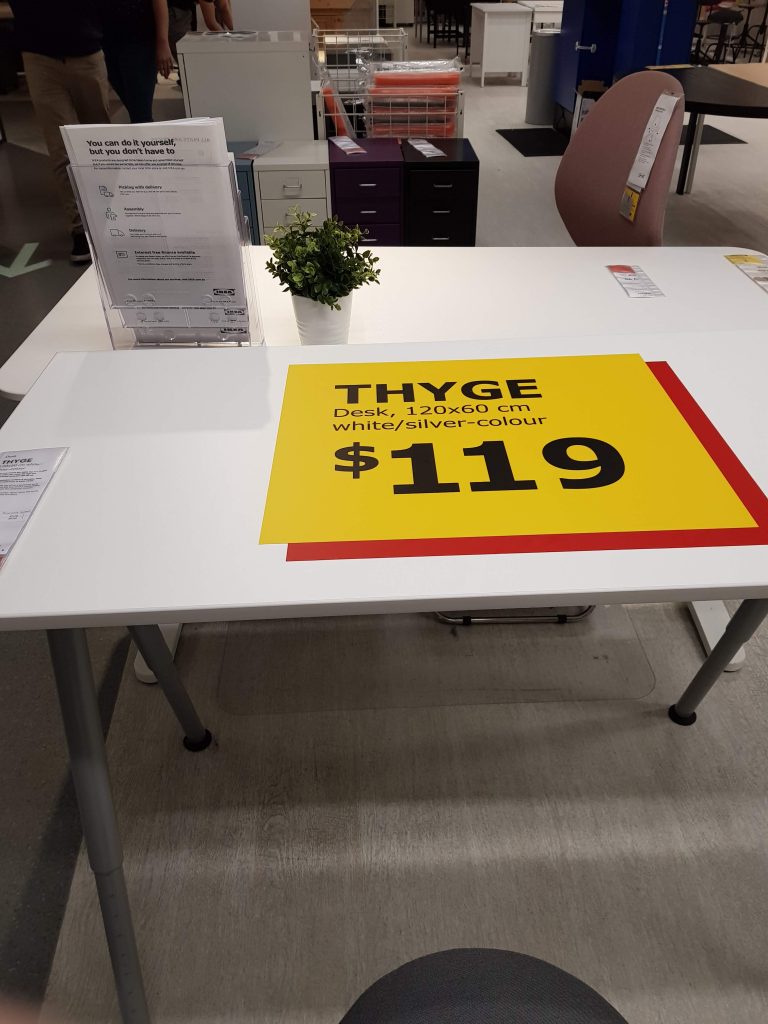 $119-Desk