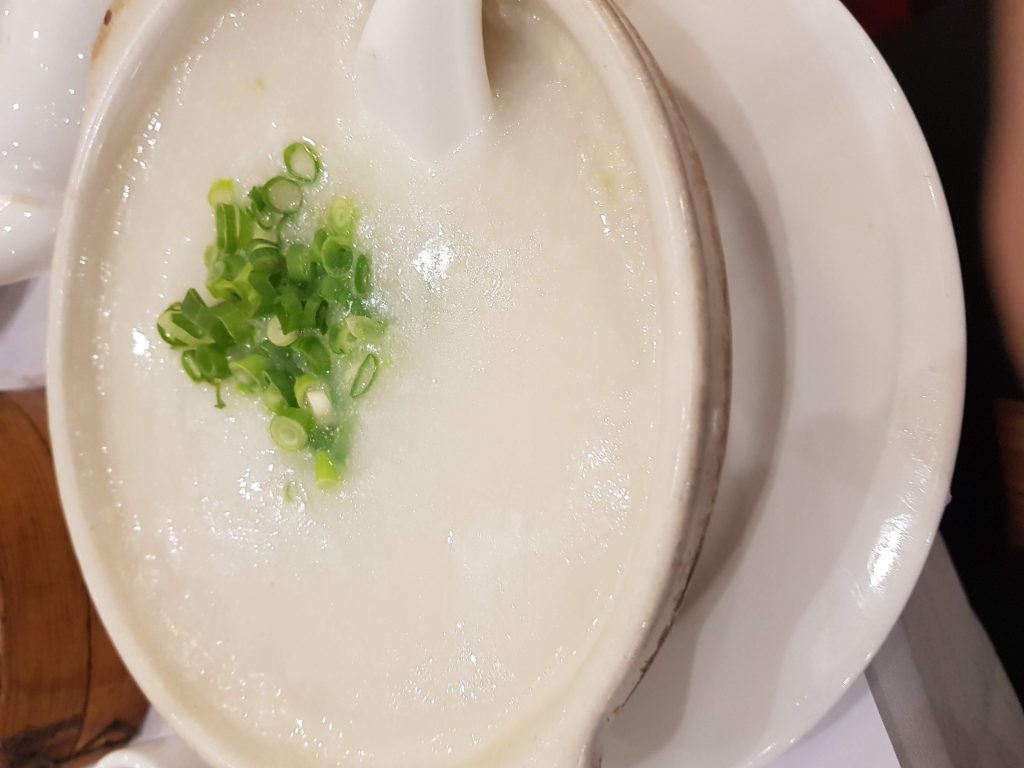 Chicken Congee@Landmark