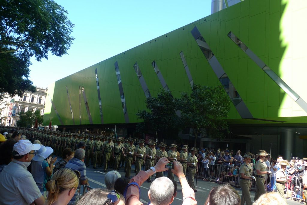 ANZAC parade