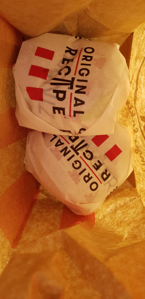 KFC Buy one Get One Free Burger - International Burger Day