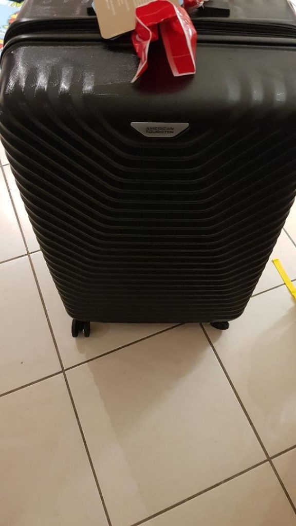 American Tourister suitcase