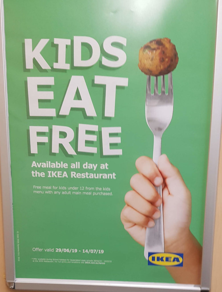 Kids Eat Free