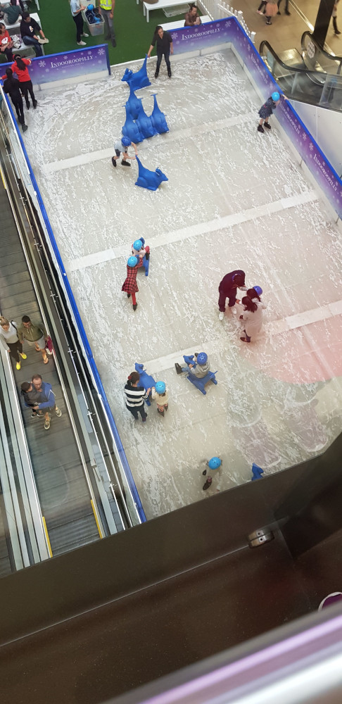 Free Ice Skating at Indooroopilly