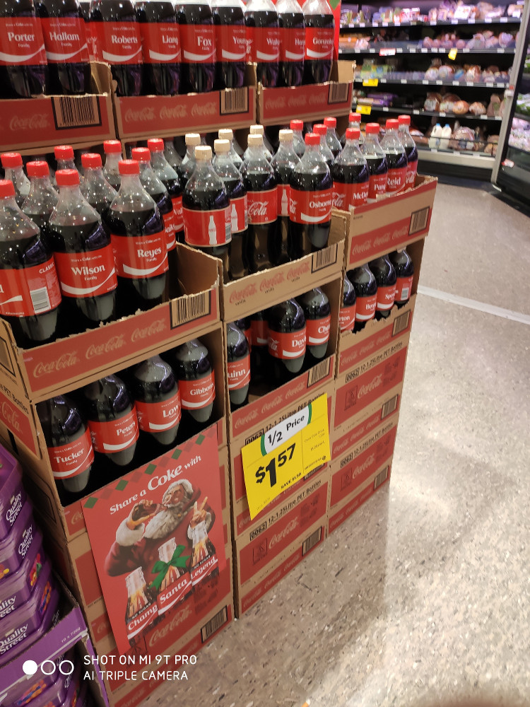 Personalized Coke