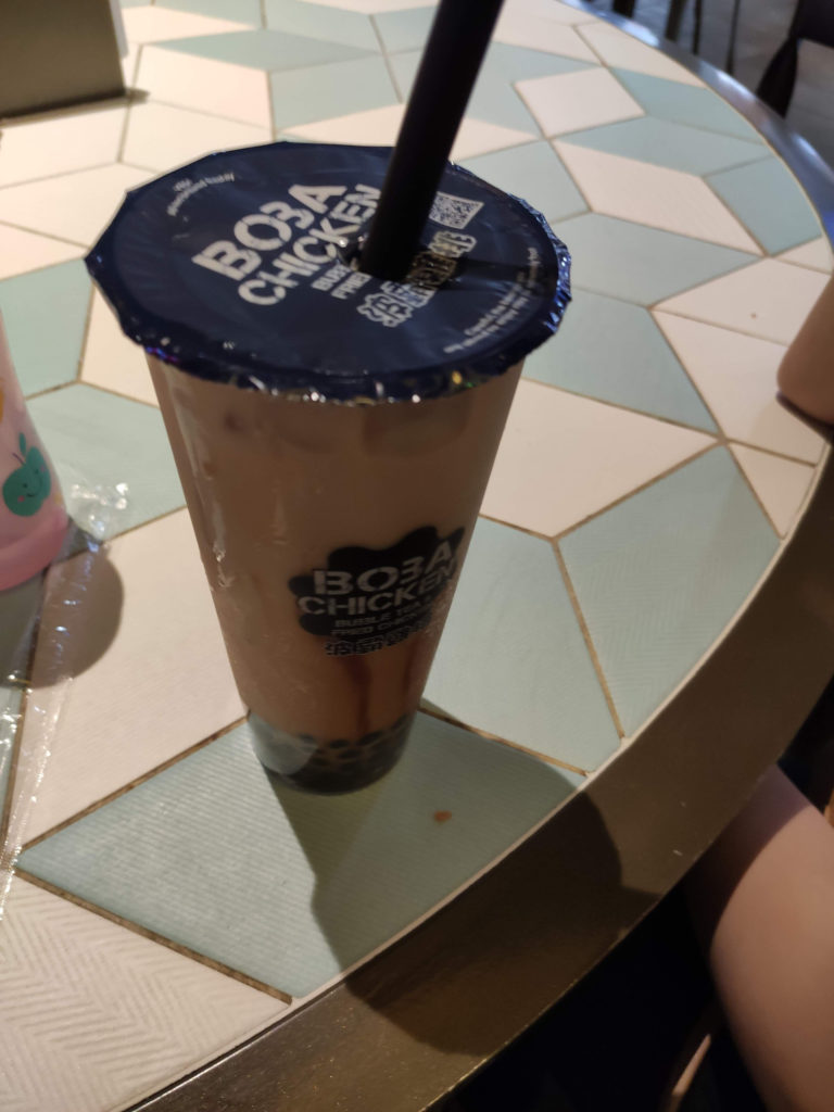 Bubble Milk Tea - Boba Chicken