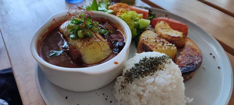 wagyu soup and rice