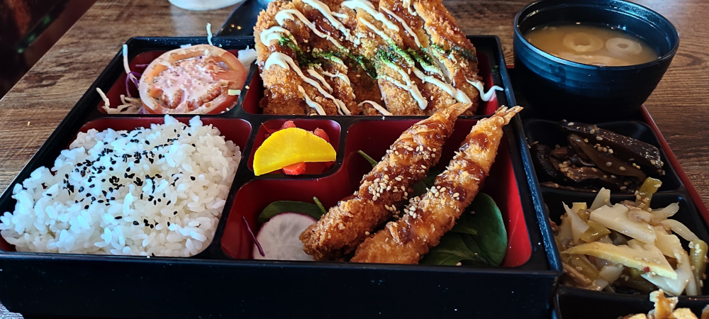 Chicken Katsu Rice Bento ($19.90)