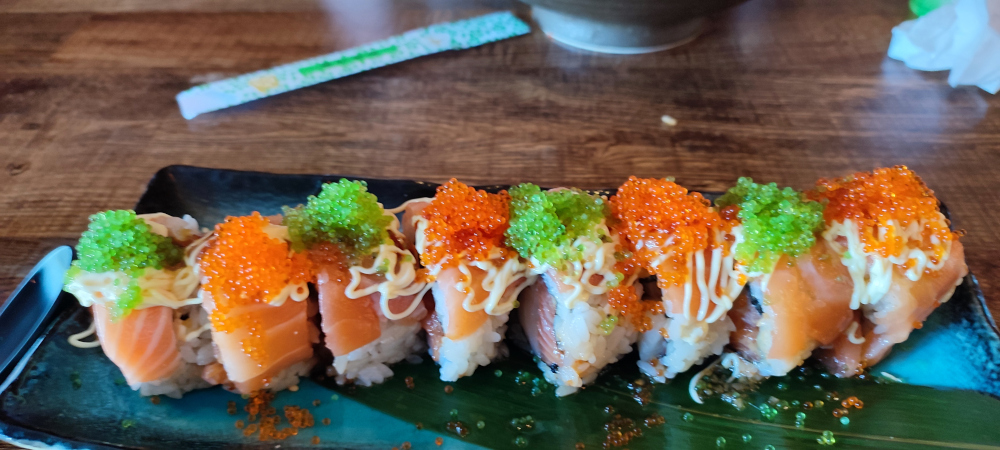 Sunset Roll ($20.90)