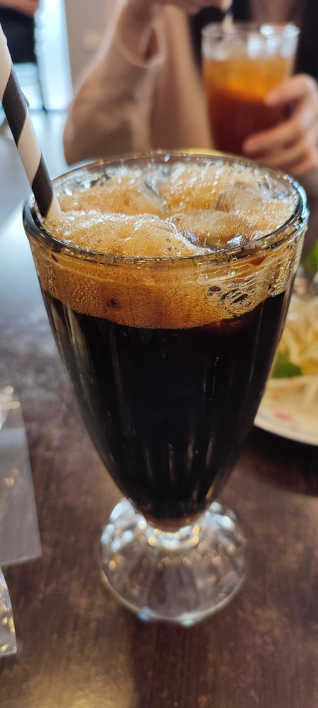 Vietnamese iced coffee