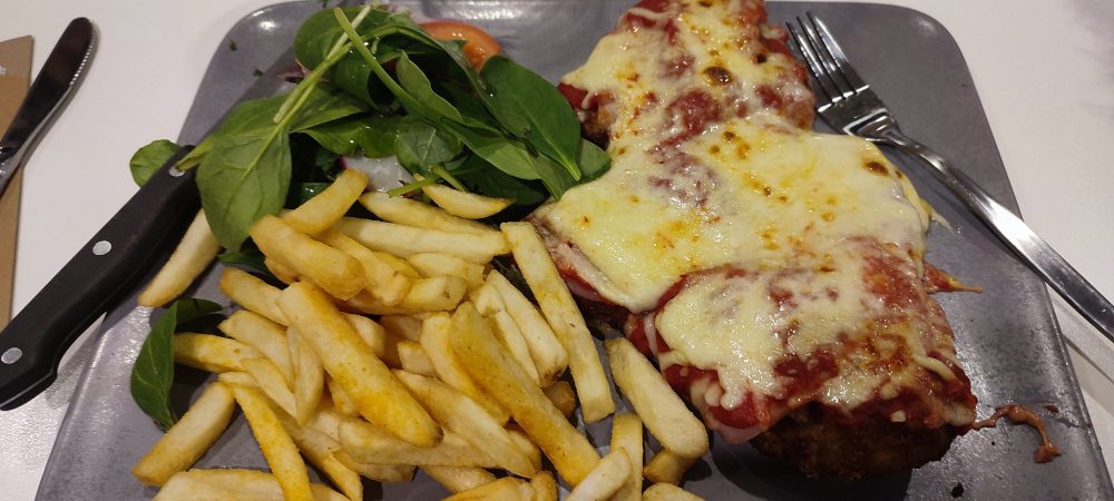 chicken parmigiana