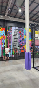 rock climbing