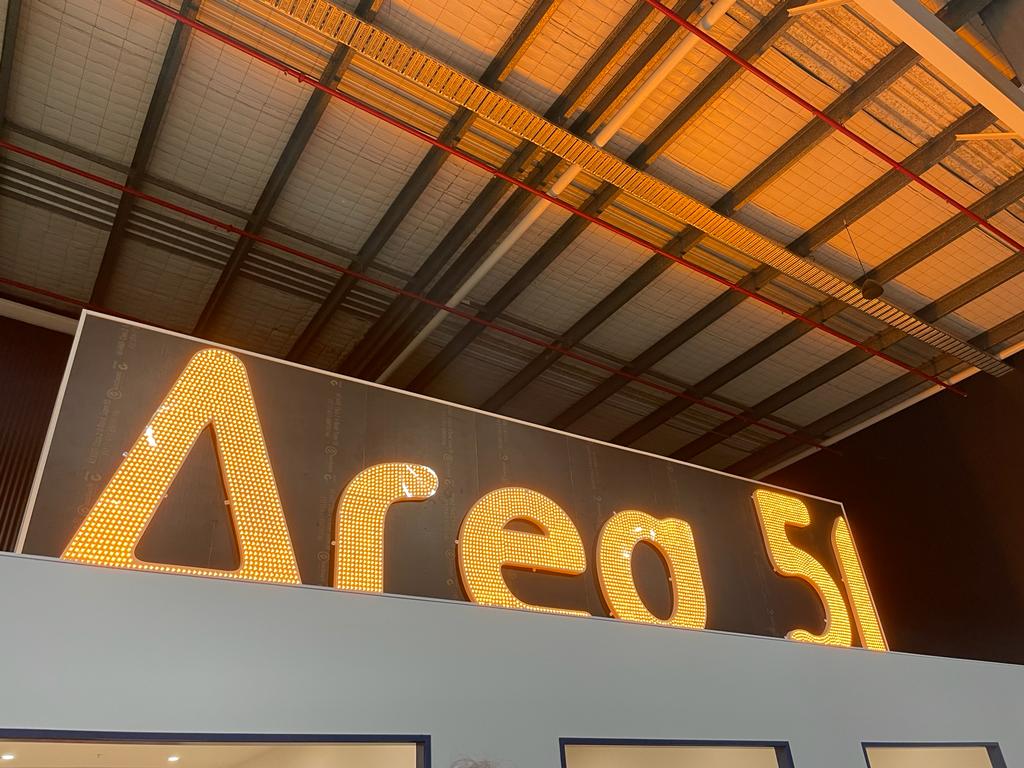 Area 51 is Australia's largest family entertainment centre