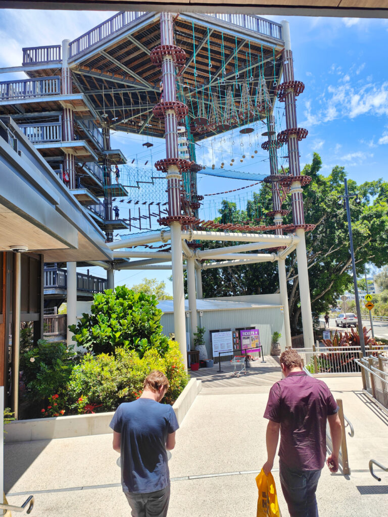 ropes course