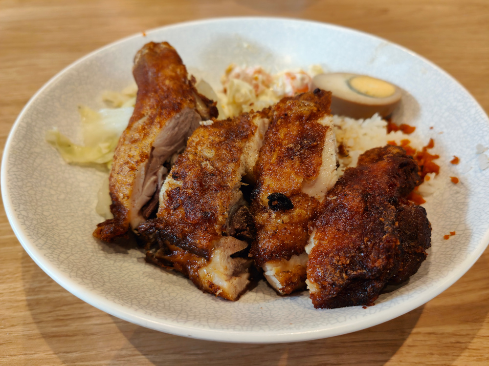 Chicken Drumstick Rice