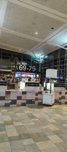 Birsbane Airport Waiting Area
